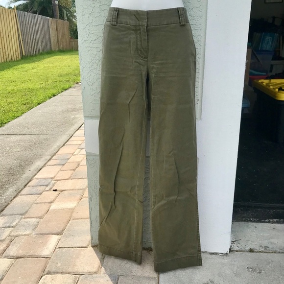 J.Crew Olive Pants - Picture 3 of 5